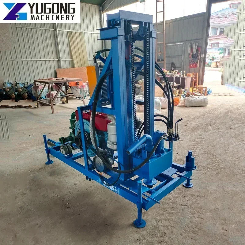 YG Water Well Drilling Rig China for Well Drilling Small Water Drilling Machine F