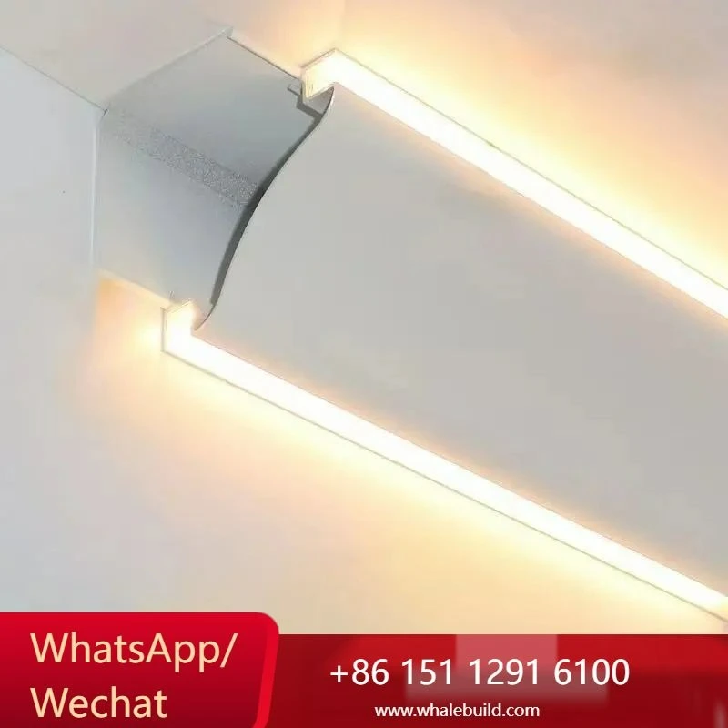 

Hot Sale Ceiling Aluminum Profiles With High-Performance Corner Channels for Led Lighting Junction Strip Applications