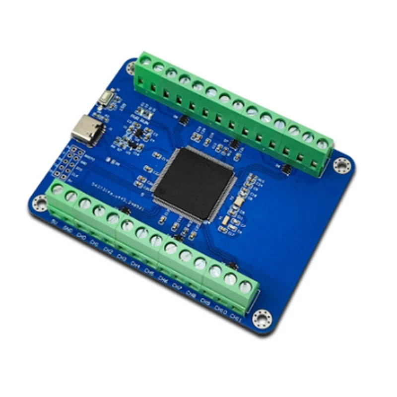 A99E-STM32F407ZET6 24 Channel 12 Bit AD Converter Module Data Acquisition Type-C Interface