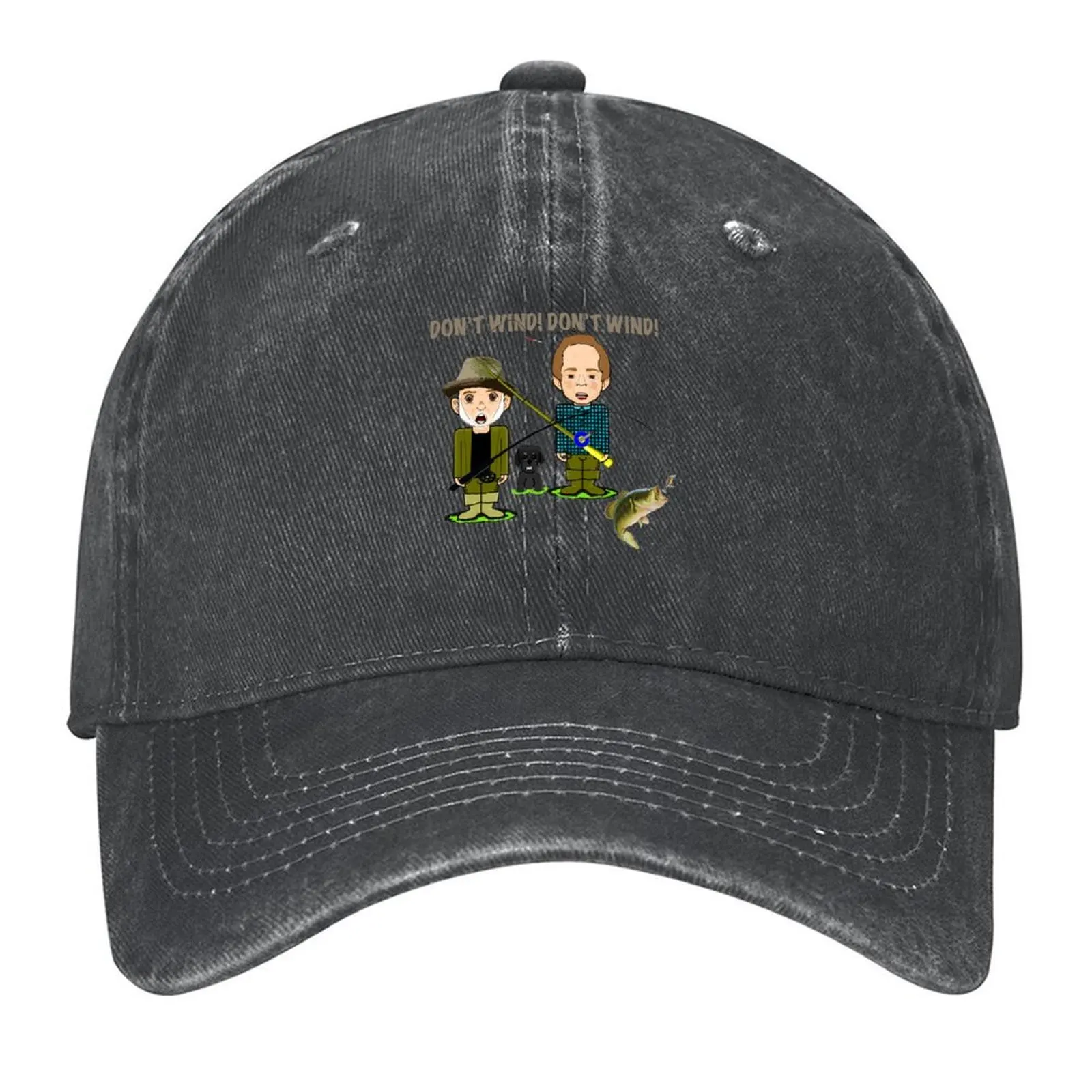 

Don't Wind! Baseball Cap Streetwear Fishing cap Visor fashionable Mens Tennis Women's