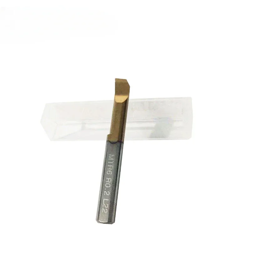 NEW MTR 2R0.15/MTR 3R0.2 Small bore cutter boring  inner hole cutter inner groove cutter end groove tungsten steel mast