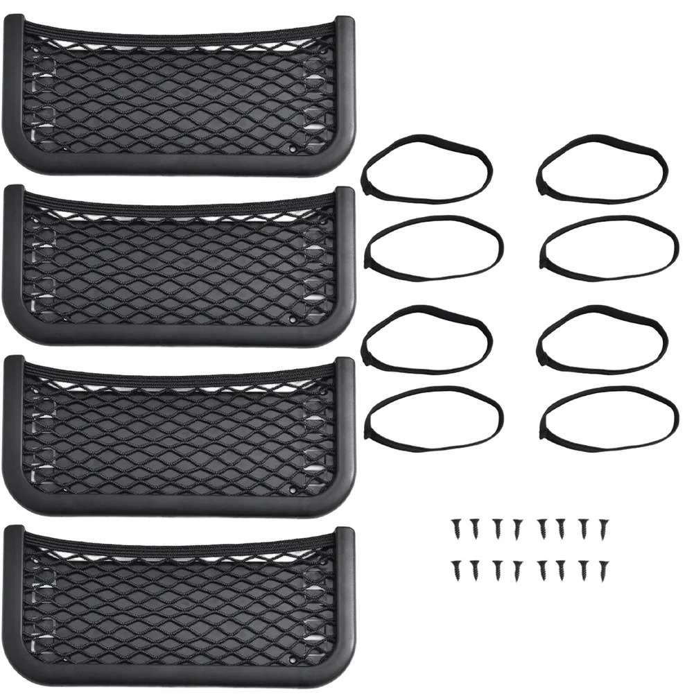 Daily Organization Car Storage Net RV Storage Net Applicable For Vehicles Complete Package Contents Easy Mounting Options