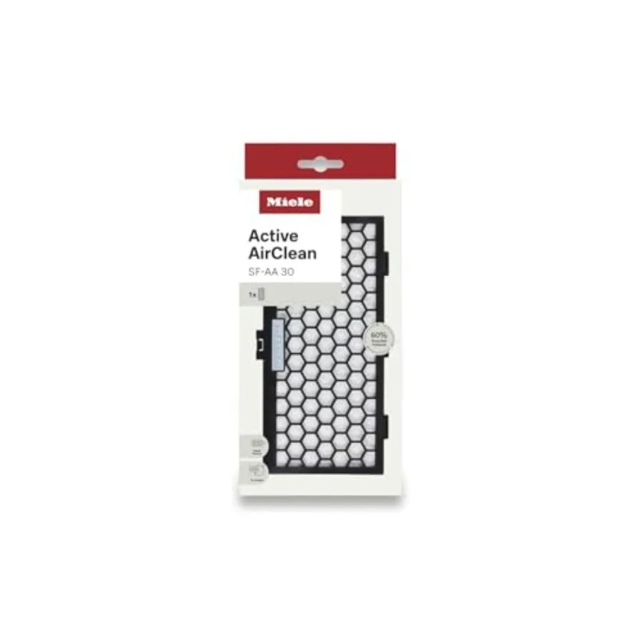 

Genuine Active AirClean Filter SF-AA 30 for Classic C1, Complete C1 and Dynamic U1 Vacuum Cleaners, Designed for Pets and Odor