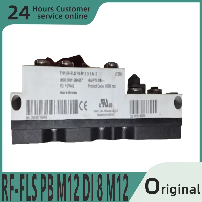 

New original module RF-FLS PB M12 DI 8 M12 R911294587