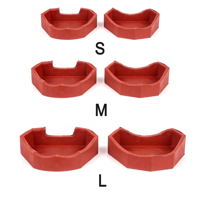 Dental Mold Base Rubber Tray, Dental Oral Consumables, Small Medium Large