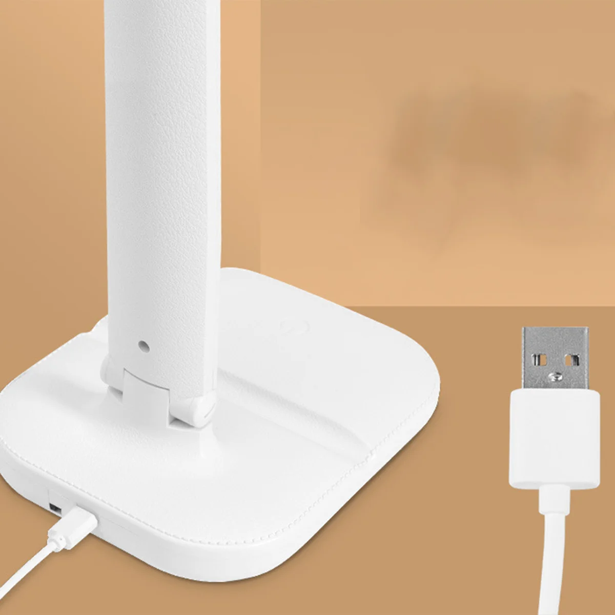 

1Pcs Foldable LED Touch Control Rechargeable Desk Lamp Adjustable Eye-Protection Reading Table Light for Home Office School