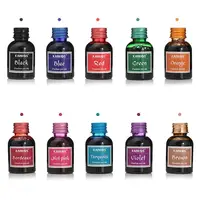 30MlL Pure Colorful Fountain Pen Ink Universal Refill Ink Stationery School Brand New Product Peace And Happiness 3