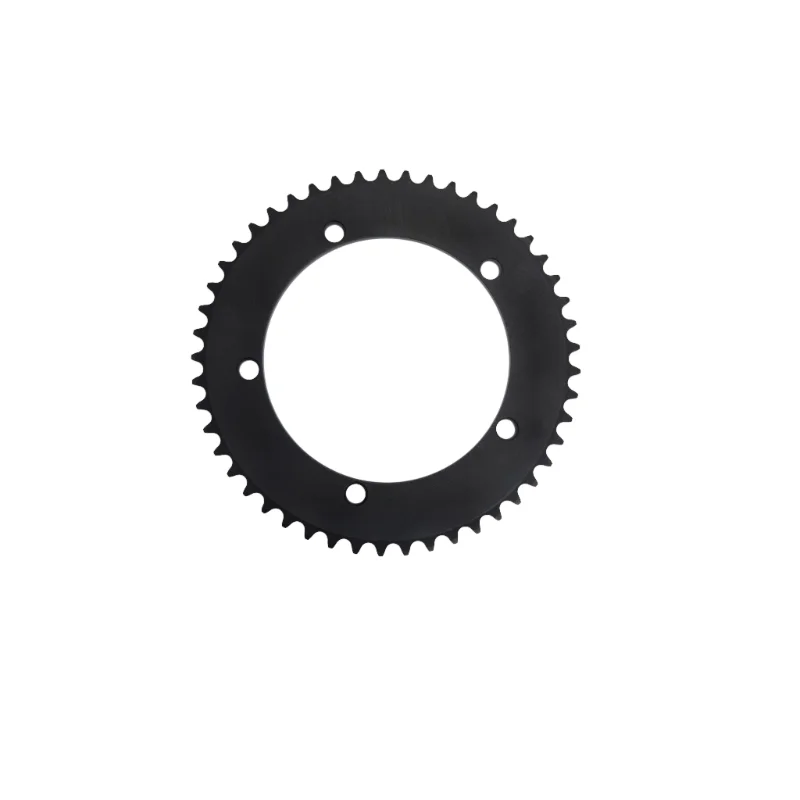 

49T Chain Ring Durable Chainwheel Lightweight MTB Bicycle Aluminum Alloy Mountain Bike Chainring BCD144 In-Line Bicycle Parts