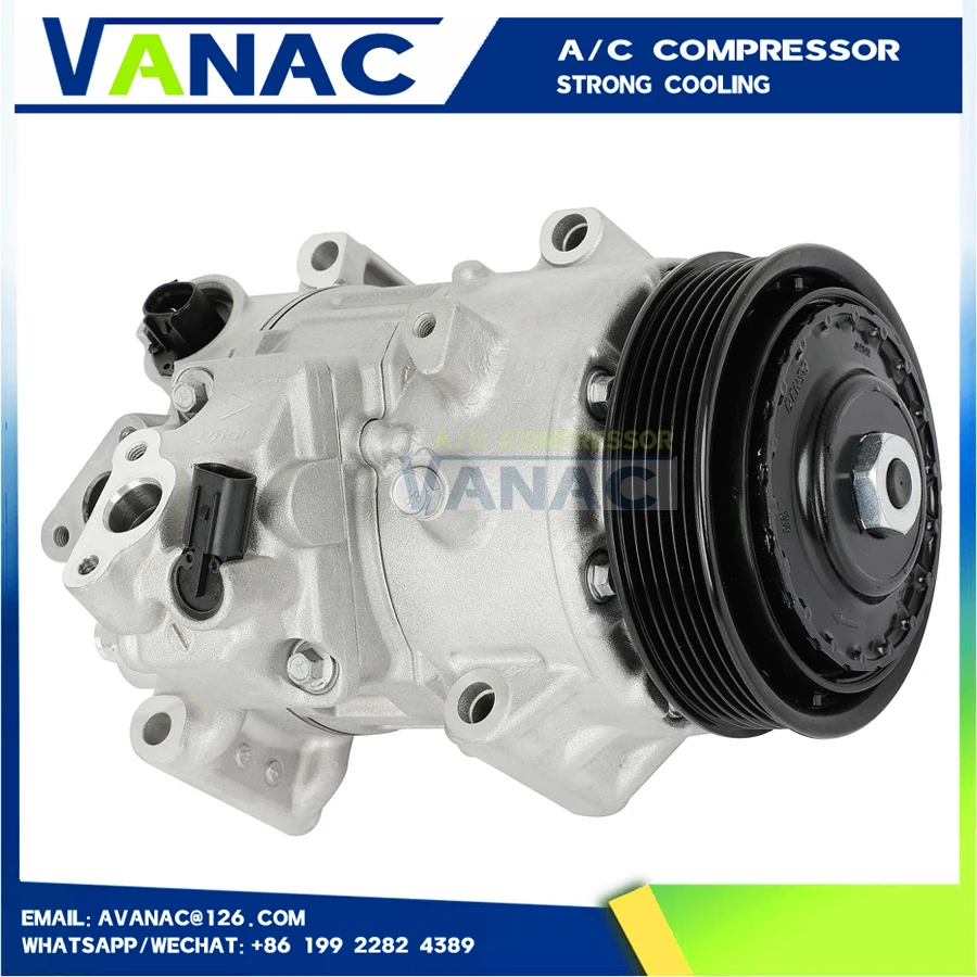 TSE17C AC Compressor For Toyota RAV4 Camry 2.5L 2009-2017 AC 883100R010 883100R011 8831042330 883100R013 883100R014 8831042334