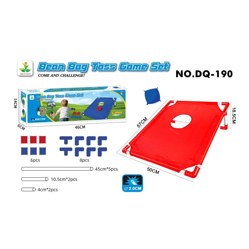 เกมโยนถุงถั่วสำหรับเด็กสำหรับเล่นในร่มและกลางแจ้ง ของเล่นกีฬาสนุกๆ สำหรับการมีปฏิสัมพันธ์ระหว่างพ่อแม่และลูก
