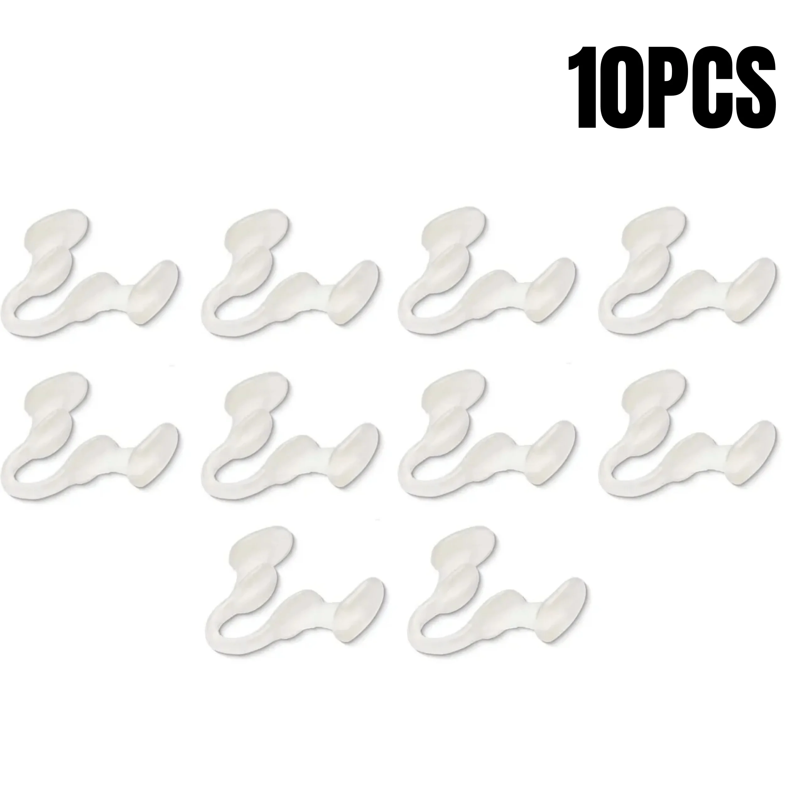 2/4/6/8/10 Stuks Neusklem Anti Snurken Zachte Neusdilatator Stop Snurken Apparaat voor Hulp Gemakkelijk Ademen Verbeteren Slapen Kwaliteit Rhinitis