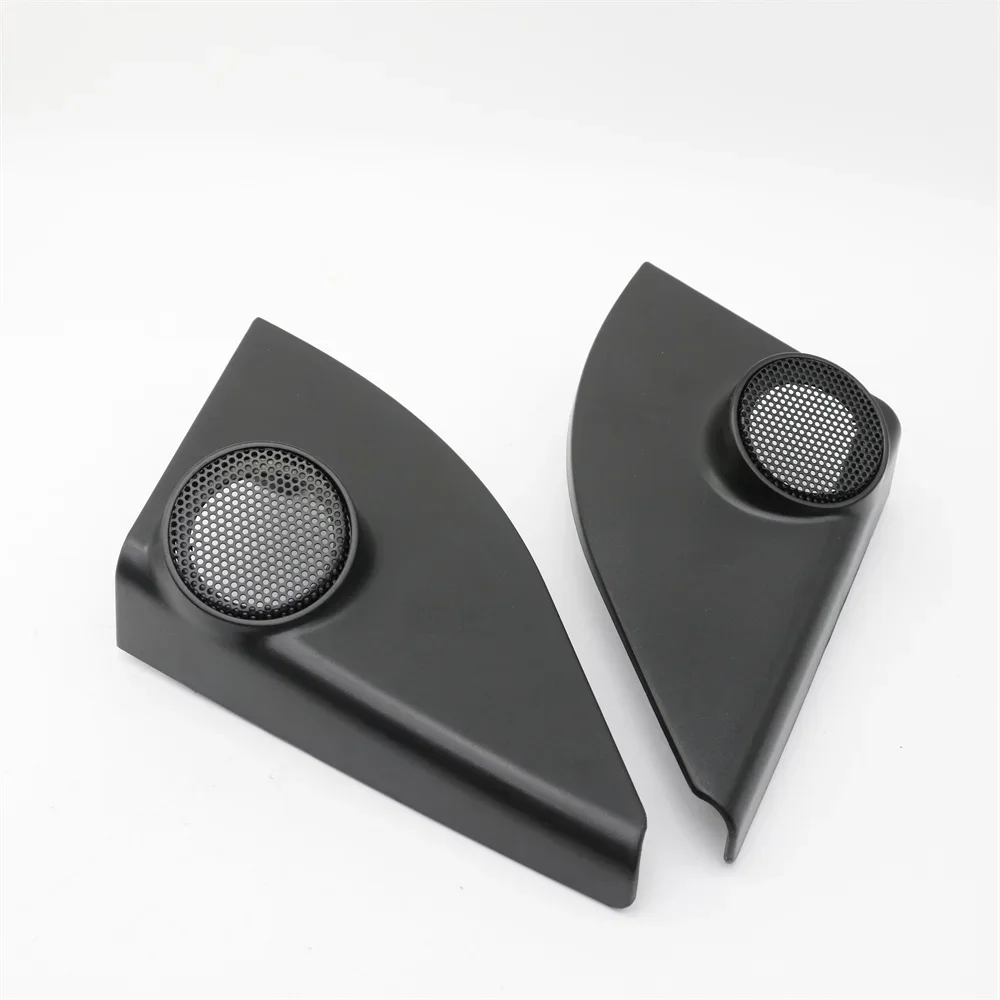 2PCS For Toyota RAV4 2013-2019 Car Tweeter Refitting Audio Door Angle Gum Speaker Cover Boxes Mounts