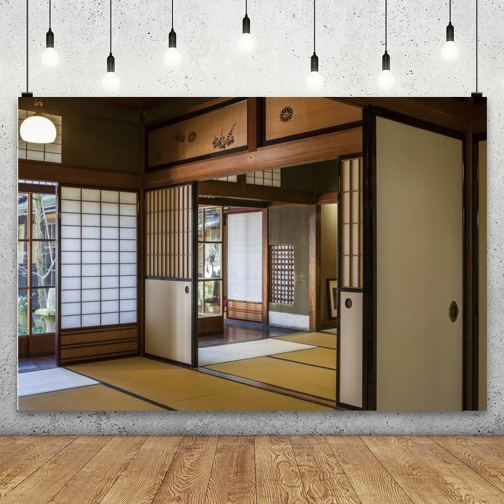 和風インテリア背景窓桜写真ブーススタジオ撮影用禅テーマ背景写 - Photography Zen のレビューと価格