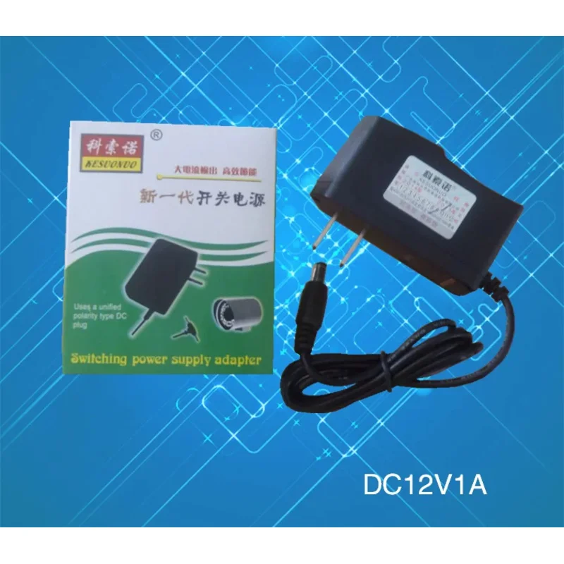 DC12v 1A DC fuente de alimentación conmutada relé de Control de computadora adaptador de módulo de relé de potencia