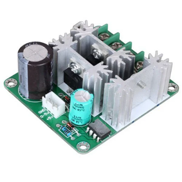 

1pcs Dc Motor Controller 6V-90V 15A High Efficiency Pump Speed Control Module Reverse Polarity Protection Tool Parts