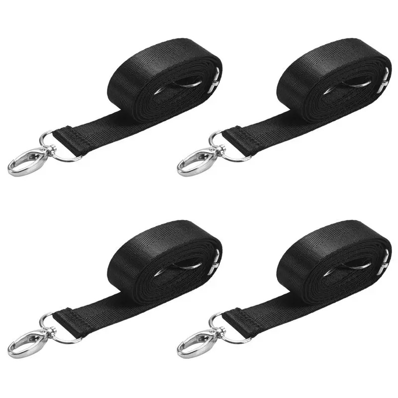 ABRT-4X Adjustable Nylon Shoulder Bag Belt Replacement Laptop Crossbody Camera Strap