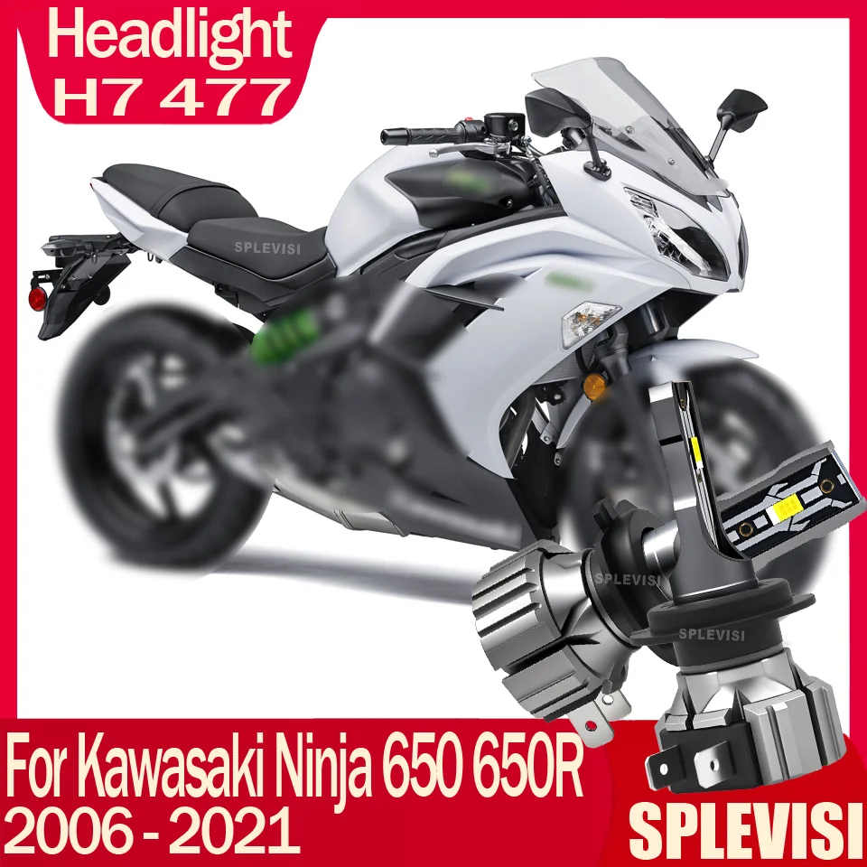 

Plug-and-Play 3-Year Warranty motorcycle Headlight For Kawasaki Ninja 650 650R 2006 2007 2008 2009 2010 2011 2012 2013 2014-2021
