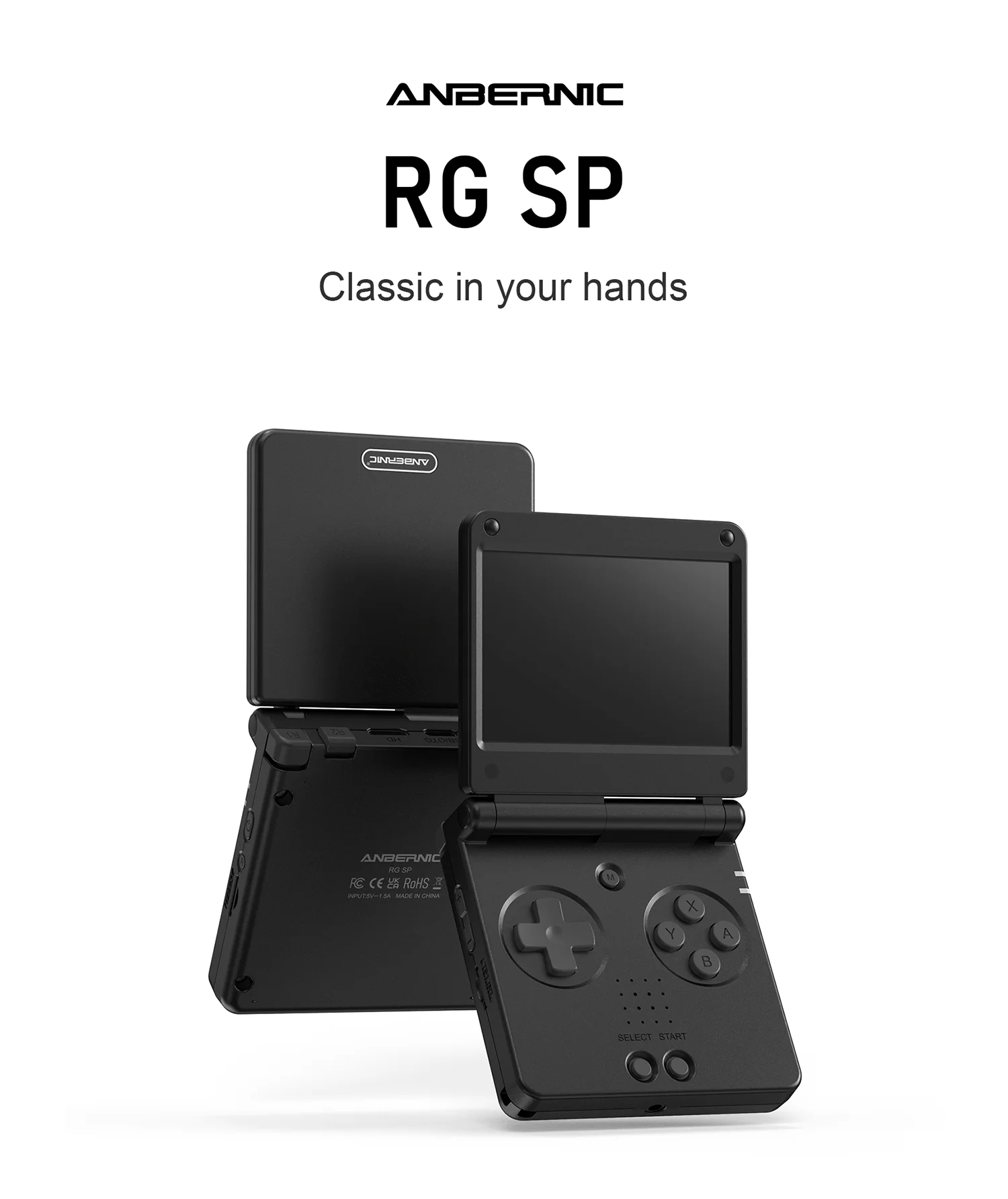 Anbernic RG SP Flip Retro Hand - đánh giá và giá Retro Gaming Upscaler