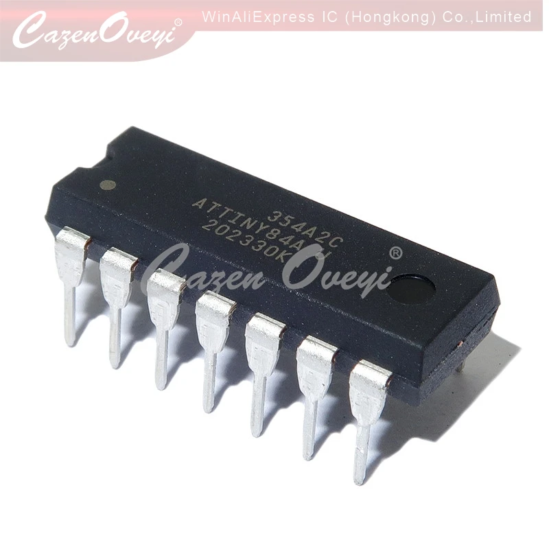 SN74AC74N SN74AC74 74AC74 ATTINY84A-PU ATTINY84A LM1894N LM1894 DIP-14