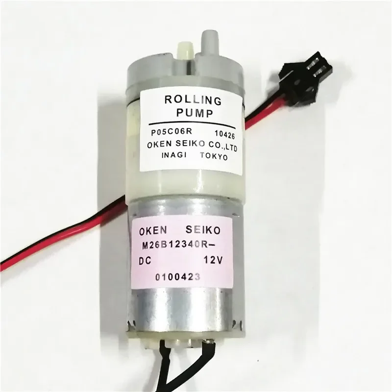 P05c06r M26b12 340R 12V Original Oken Seiko Miniature DC Diaphragm Air Pump Water Pump