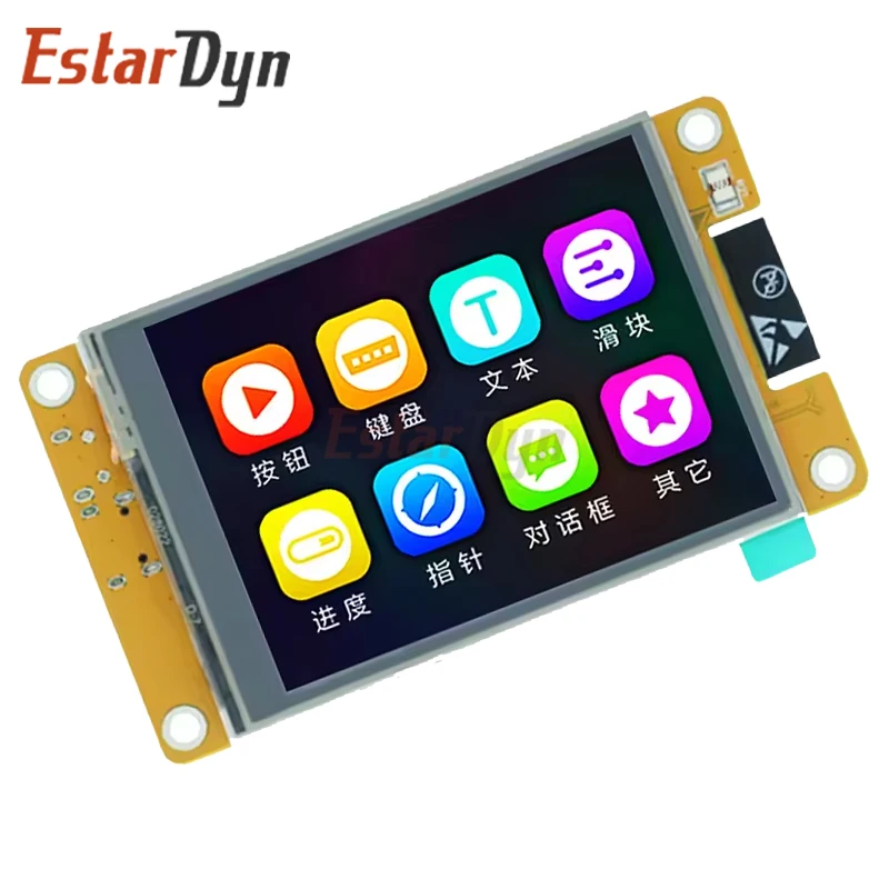 ESP32 LVGL WIFI&Bluetooth Board 2.8 inch LCD TFT Module 240*320 Smart Display Screen With Touch / Applicable protective Case