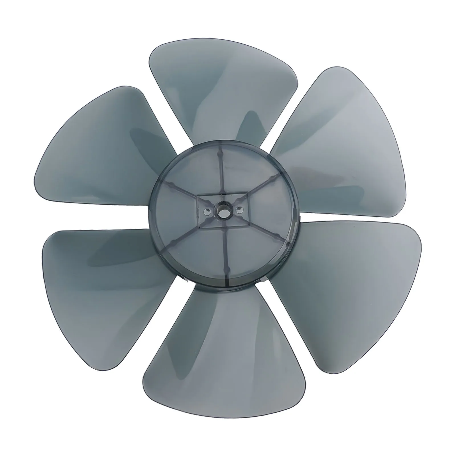 Replacement 10-Inch Plastic 6-Blade for fan Part for Indoor Electric Fans with Resistance to Warping Under Continuous Use