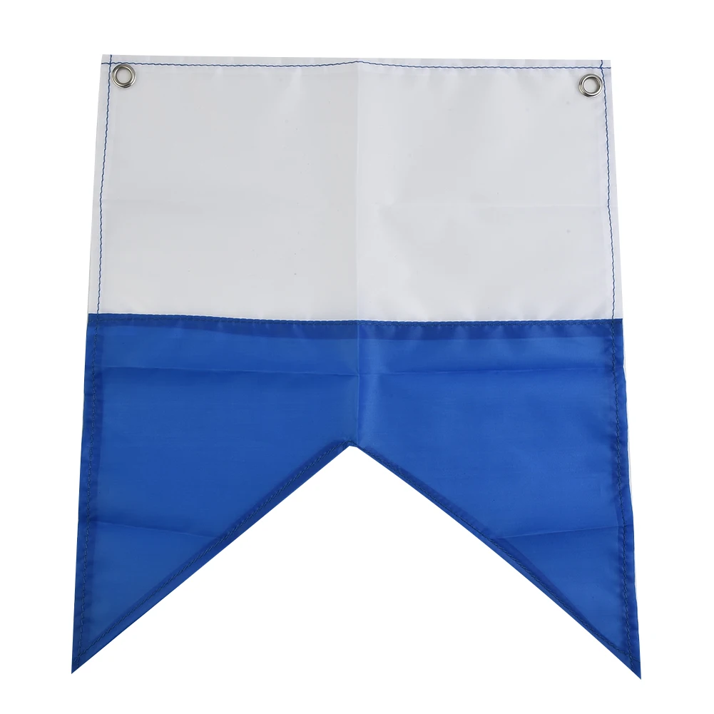 Scuba Dive Dive Boat Flag Spare Parts Replacement Scuba Diving Seawater Resistant 35x30cm/72x60cm Blue White Marker High Quality