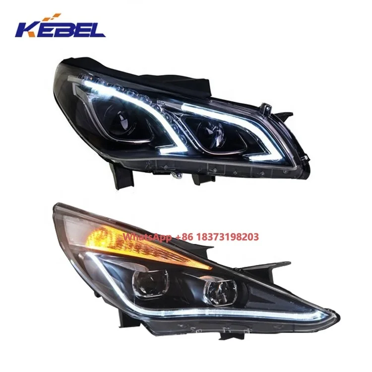 

Cheap Wholesale DRL THY003-V1T THY005-V1T High Performance Head Lamp for Hyundai Sonata V1 Generation 8 9 2015