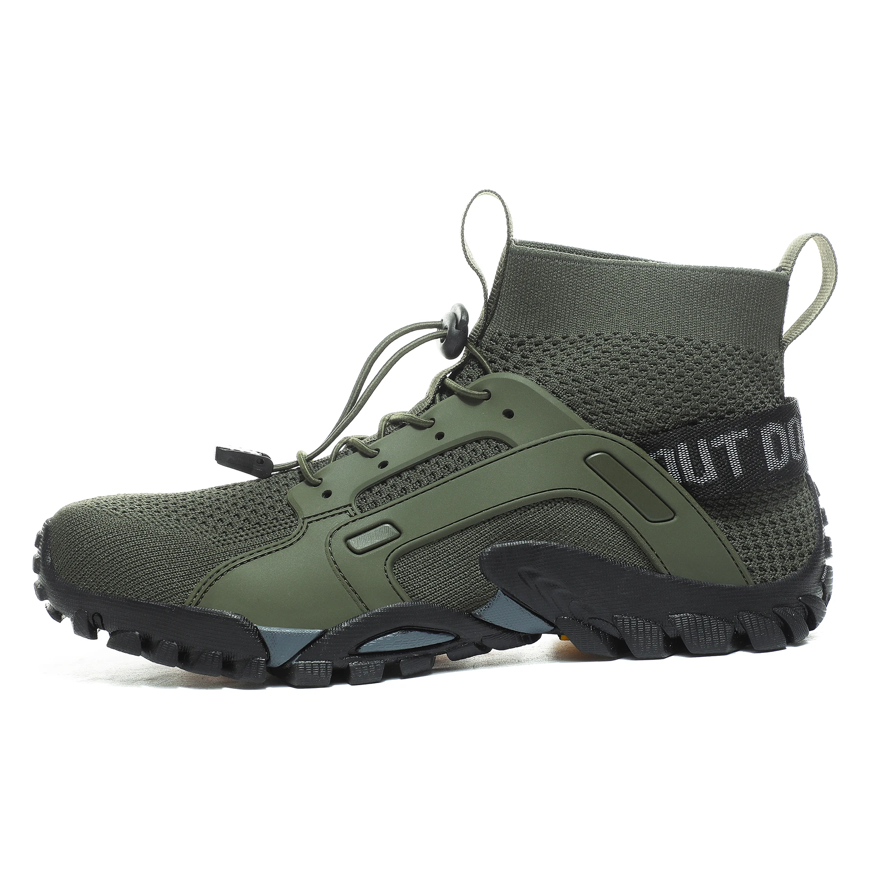 The Latest Large Size Outdoor Wading Shoes, Non-Slip Breathable Casual Hiking Climbing Shoes, Hiking and Fishing Shoes