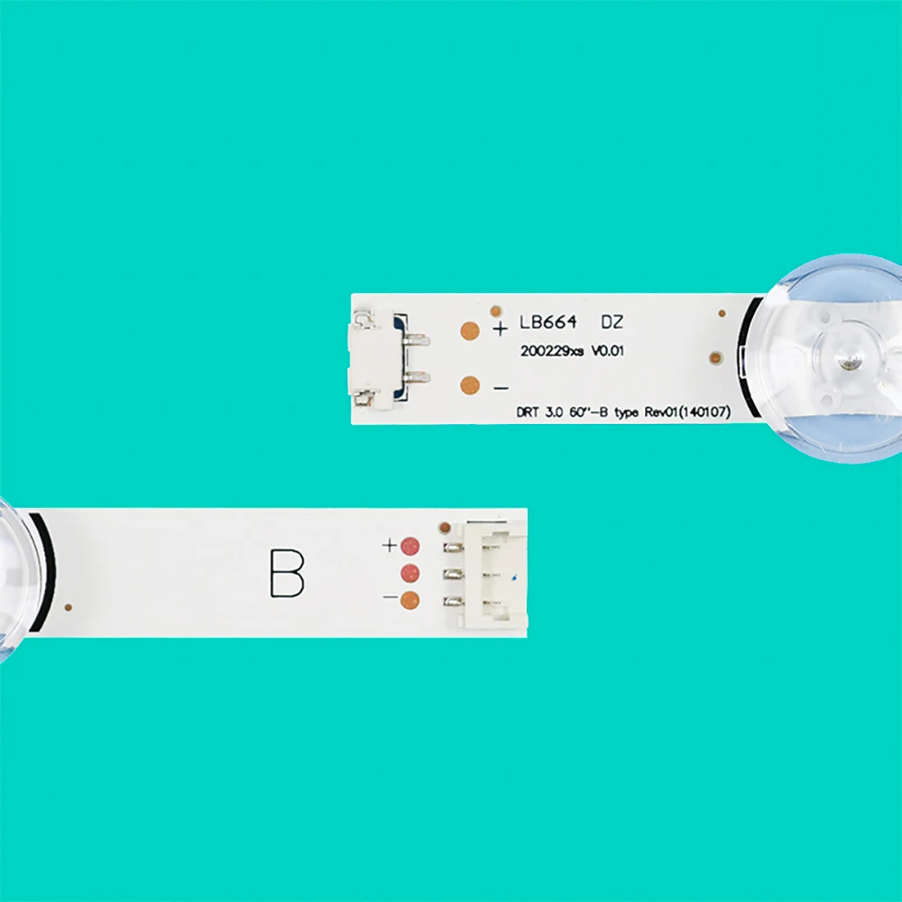 LED strip For 60LB6500 60LY340C 60LY340V 60GB580V 60LB650V 60LB860V 60LF650Y 6916L-1720A 1721A 60LB7100 60LB6300-US 60LB5610-ZC