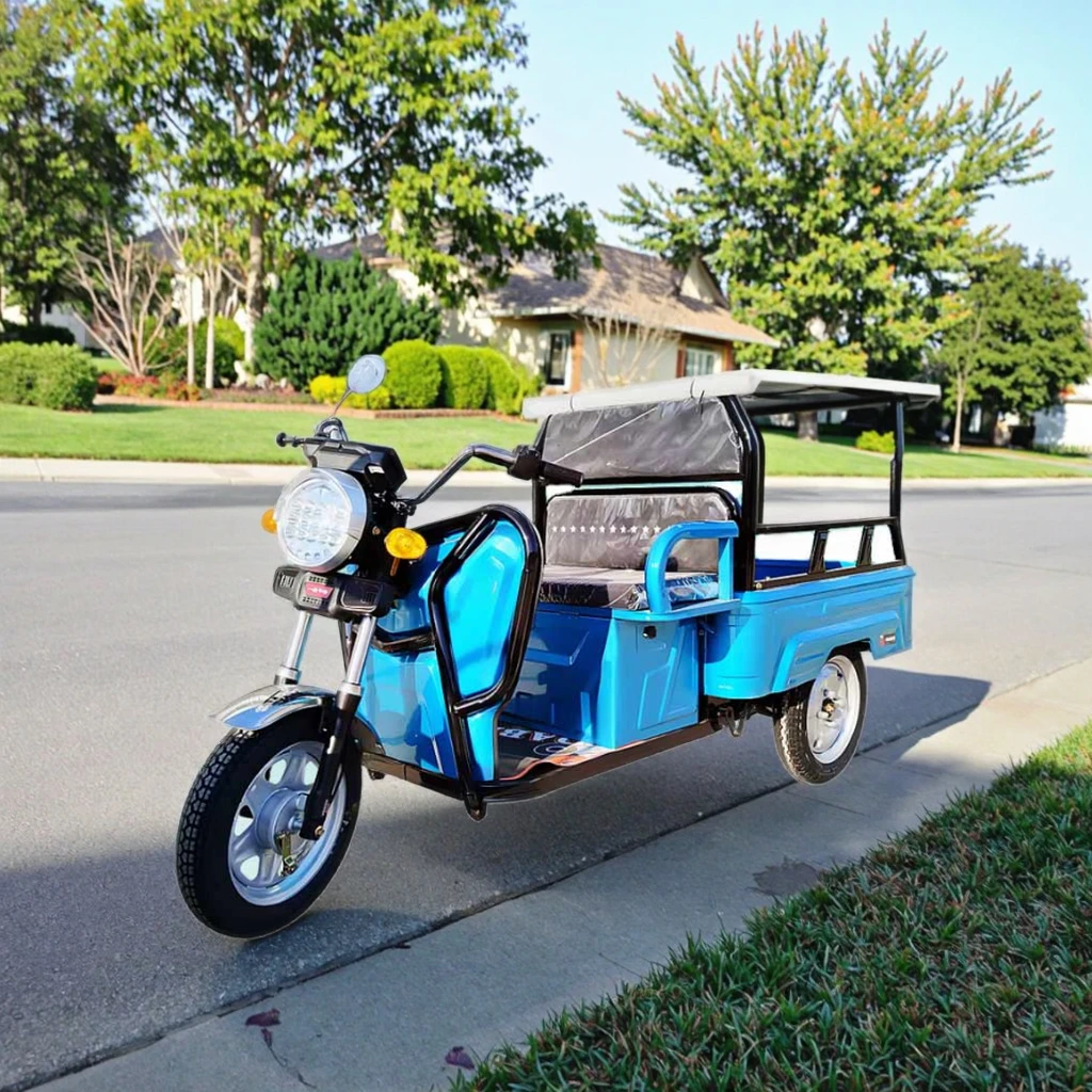 

Высококачественный 3-колесный электрический трехколесный велосипед с открытым корпусом, электрический мотоцикл для взрослых