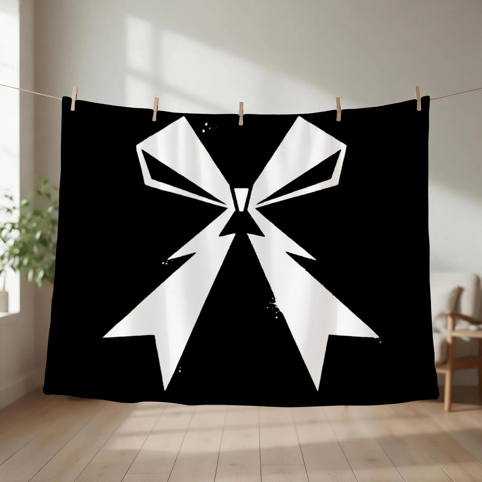World Domination Throw Blanket couch cozy soft plush fuzzy picnic outdoor blanket