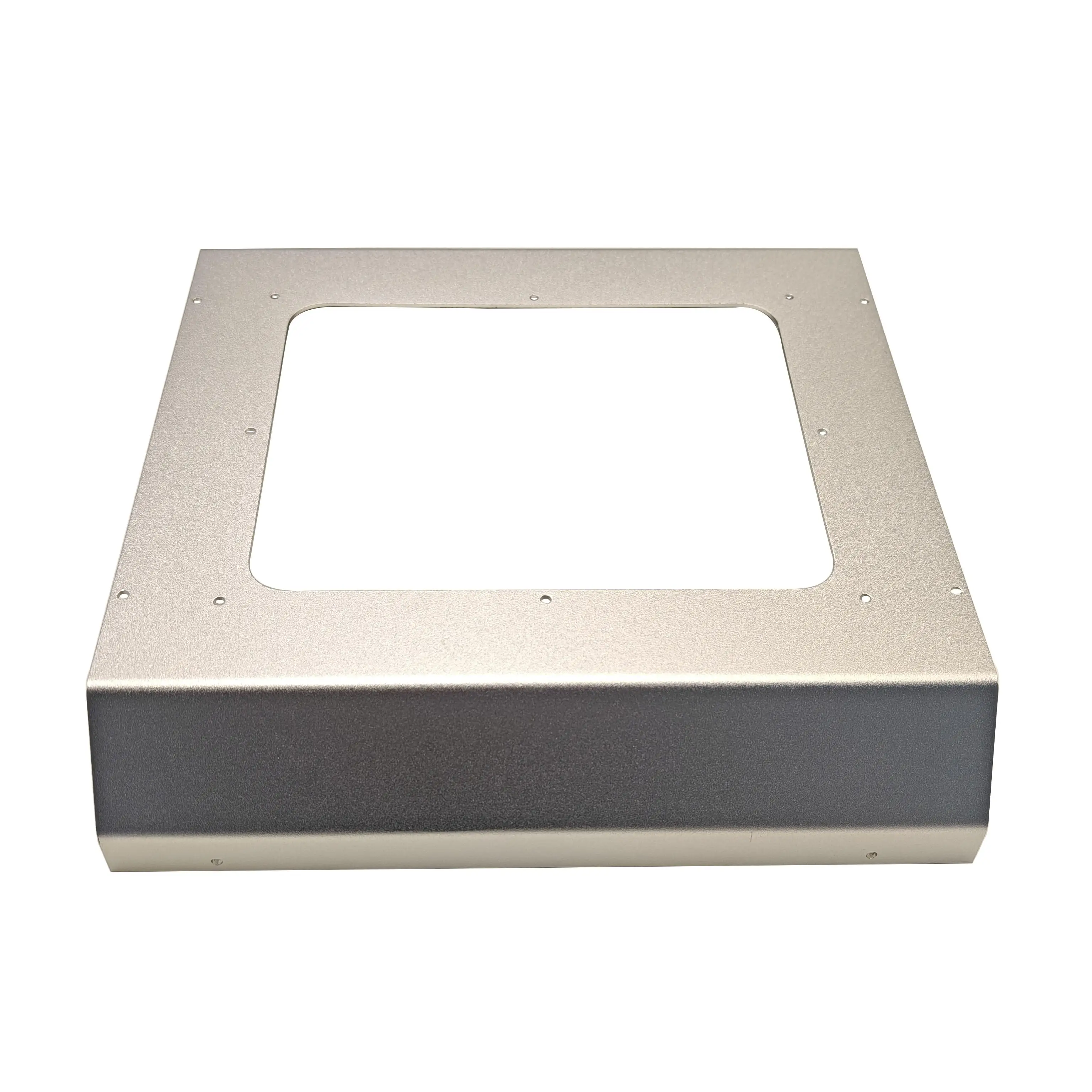 Metal sheet metal cutting large shell Precision bending and laser cutting manufacturing plant