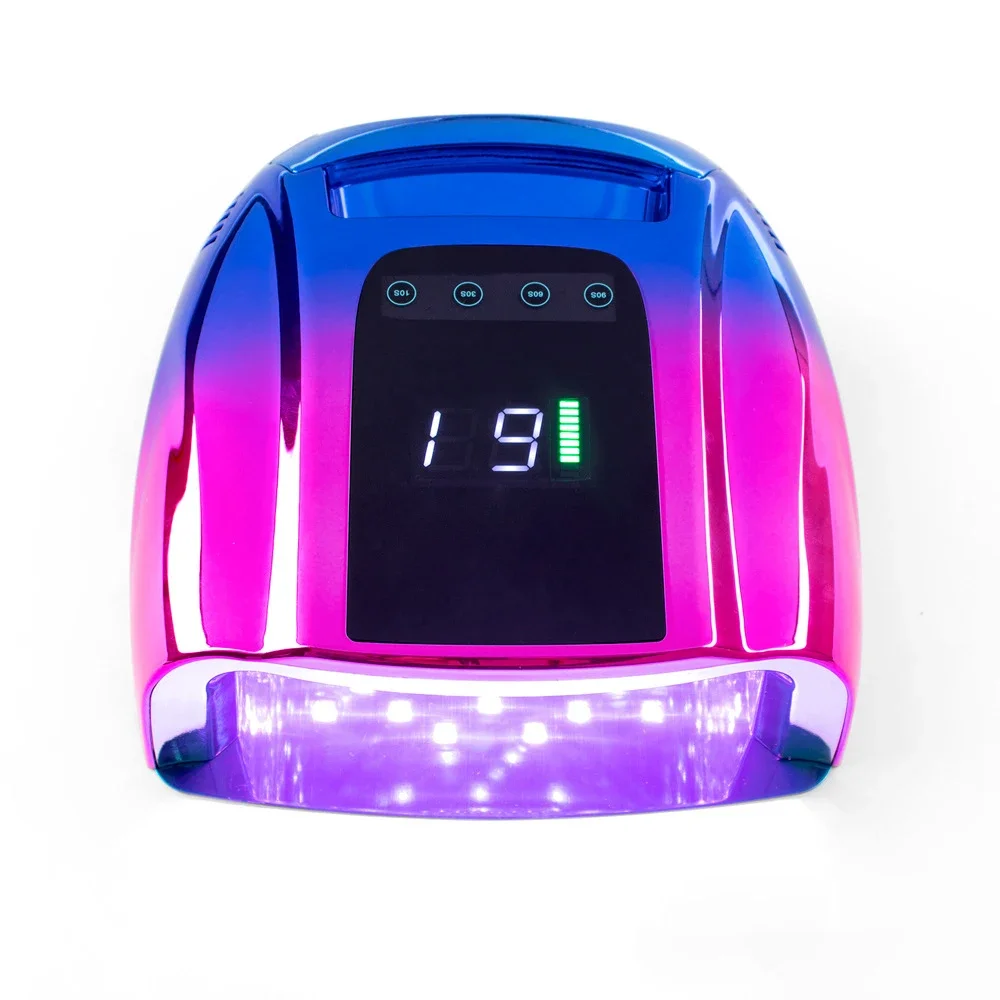 

Professional 15600mah New Rechargeable Uv Led Nail Lamp Cordless 96w Light Cordless Nail Lamp Nail Dryer