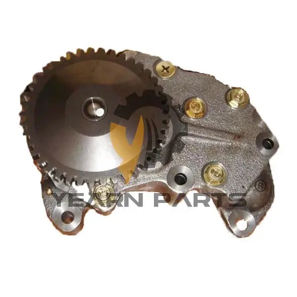 YearnParts ® Oil Pump 6222-55-1100 6222551100 for Komatsu Wheel Loader WA300-3 WA350-3 WA400-3 Engine 6D108