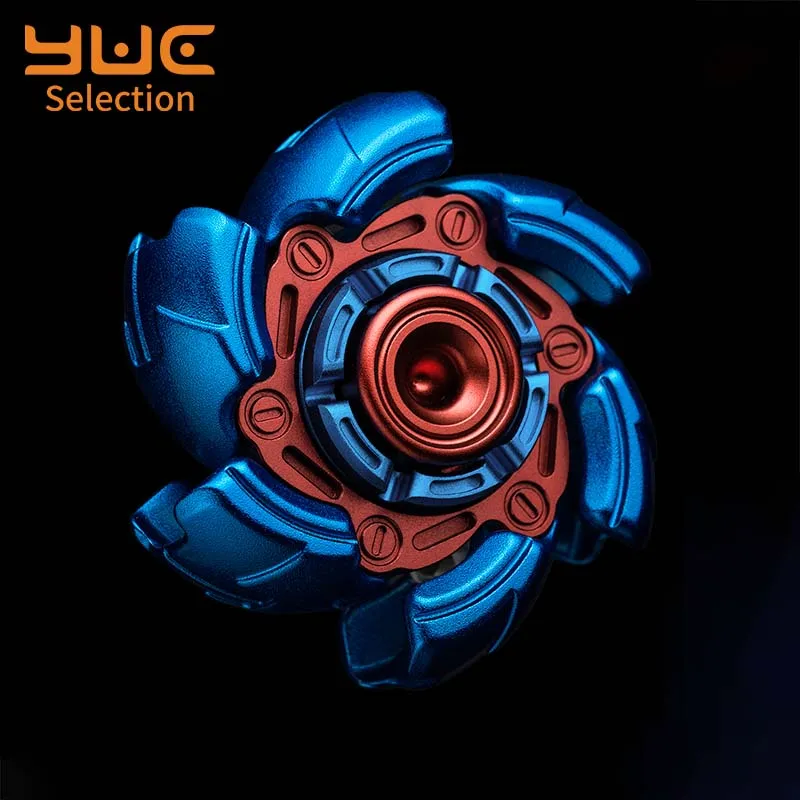 

YUC GoBiggeR Pillbugs Lite Fidget Spinner Hot Gyro EDC Adult Metal Fidget Toy Autism Sensory Stress Relief Men Toys For Children