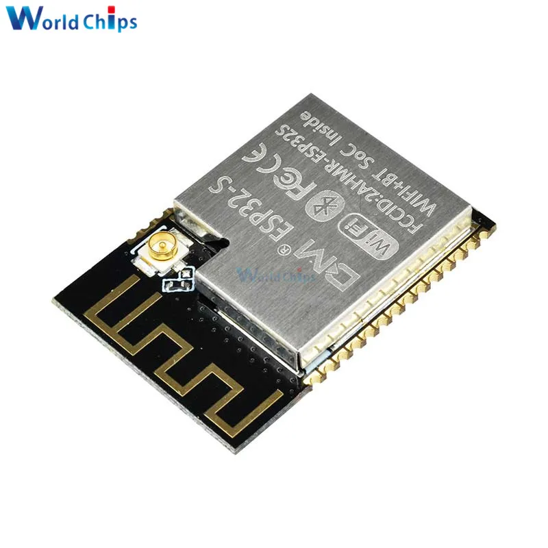 ESP8266 ESP32-S WiFi Bluetooth Module with 2.4G IPEX Wireless Antenna for Arduino