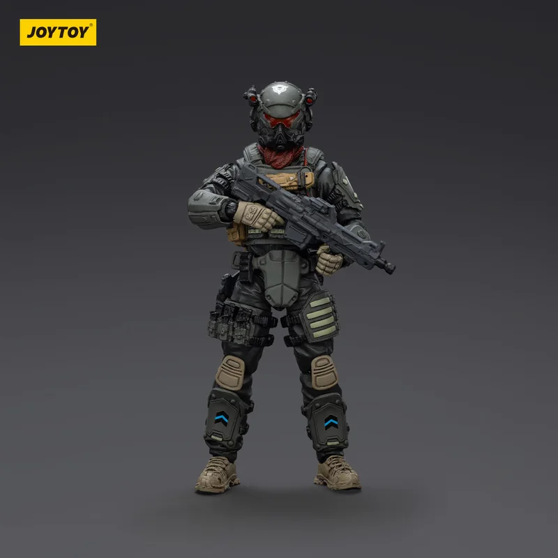 Brinquedos genuínos oficiais novo joytoy 1/18 figura de ação militar-starshock comando engrenagem tática modelo colecionável presente de aniversário