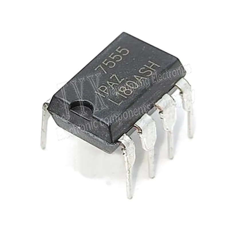 10pcs/lot IC integrated circuit chip ICL7555IPAZ ICM7555 7555 DIP8 general-purpose timer new original