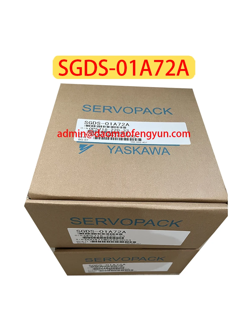 

SGDS-01A72A Brand new Servo Drive SGDS 01A72A，Fast shipping