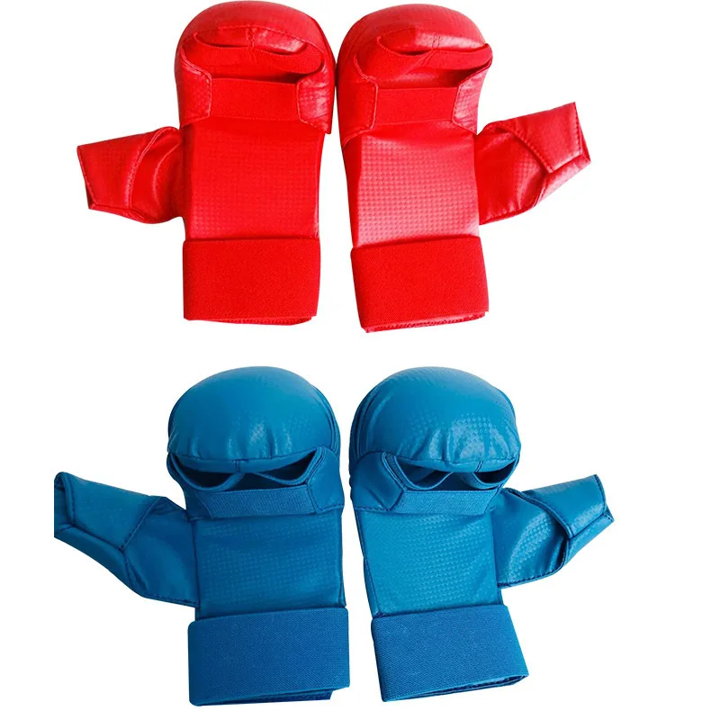 Picture 6: Children's Karate Gloves, Leg Protectors, Boxing Adult Ankle Protectors, Karate Helmet, Chest Protector Set