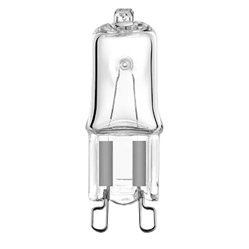 12V 220V 2-Pin Type G4/G5.3/G9 Halogen Lamps Lights 20W/25W/35W/40W Clear Each Bulb For Home Decoration