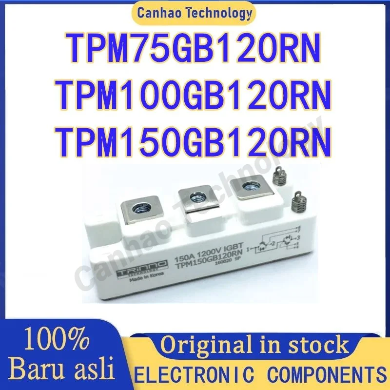 

TPM150GB120RN TPM75GB120RN TPM100GB120RN NEW ORIGINAL IPM MODULE