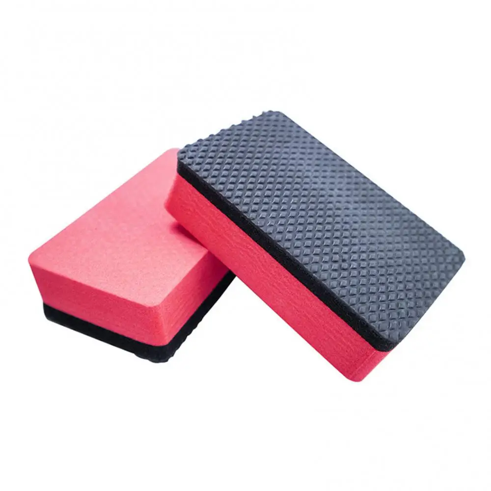 

2Pcs Magic Clay Sponge Bar Car Pad Block Cleaning Eraser Wax Polish Pad Tool Cleaning Supplies For Car Care Wash Accessories