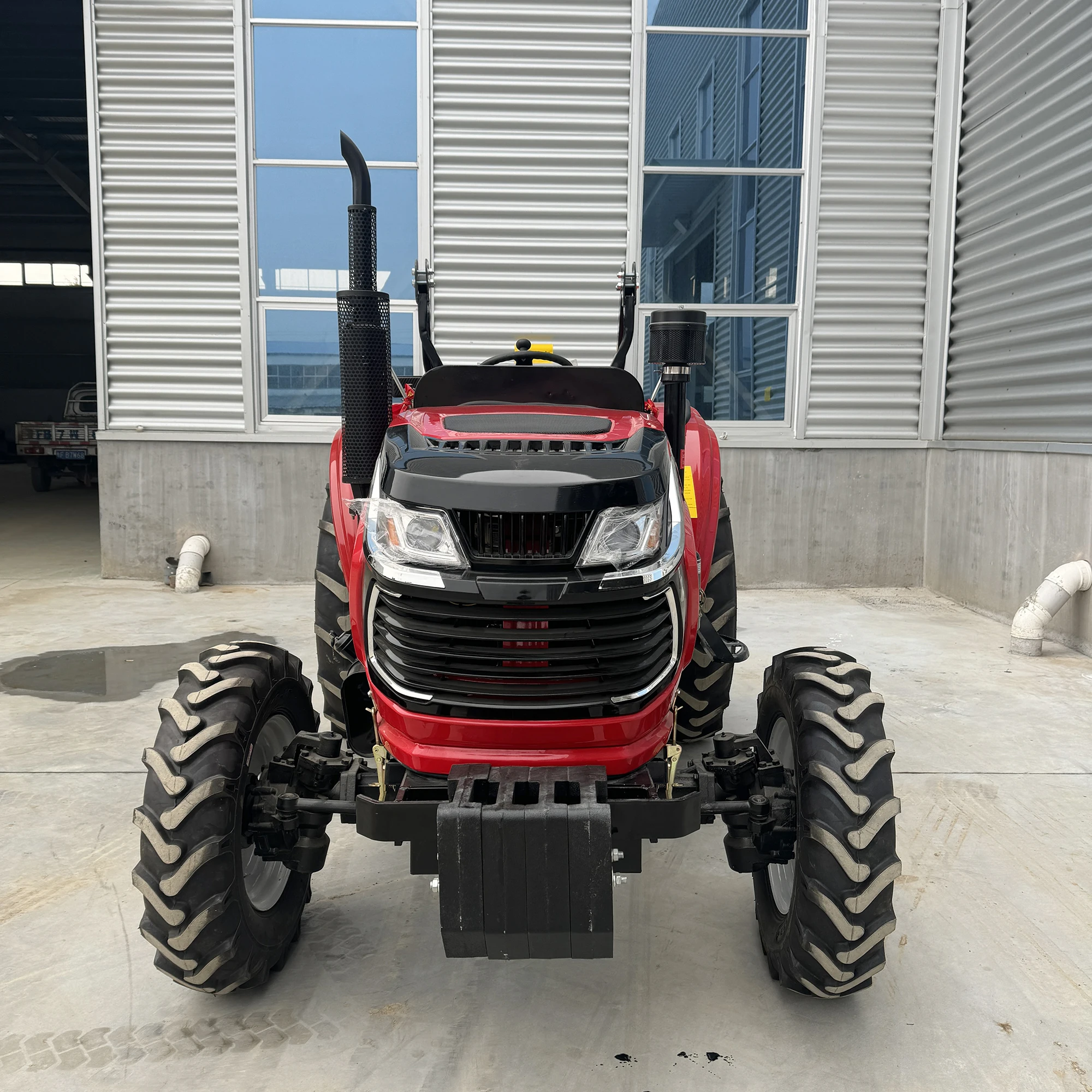 50HP Tractor - a Compact Powerhouse for All Your Farming Needs