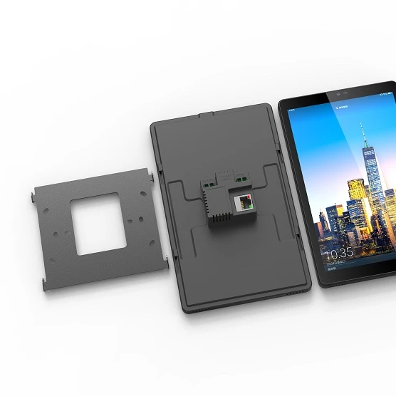 YC-SM08P Smart Home Inwall Control Panel 8 Inch Wall Mount Android Tablet Poe