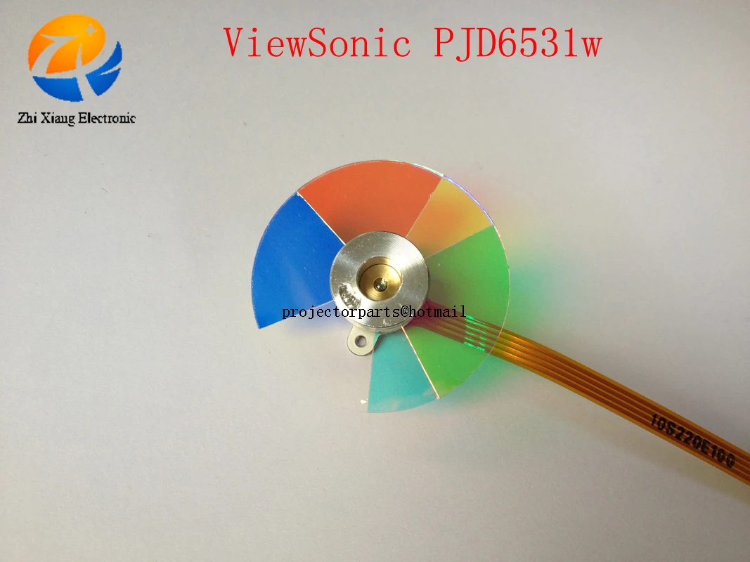 Original New Projector color wheel for Viewsonic PJD6531w projector parts Viewsonic PJD6531w accessories Free shipping