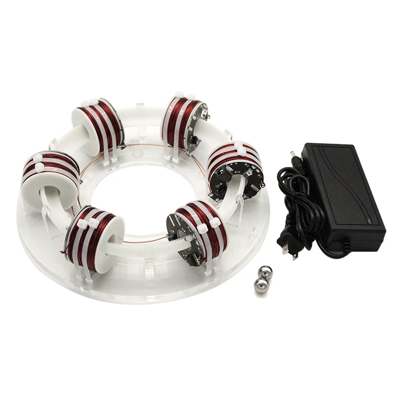 Annular accelerator Ring accelerator cyclotron hi-tech  physics model diy kit kid gift  Cyclotron