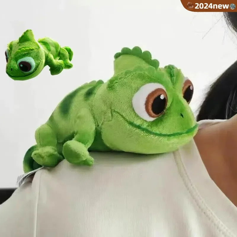 

Pascal 15cm Rapunzel Chameleon Plush Doll Toy Pascal Stuffed Animals Plush Doll Pascal Rapunzel Shoulder Plush Doll Toys Gifts