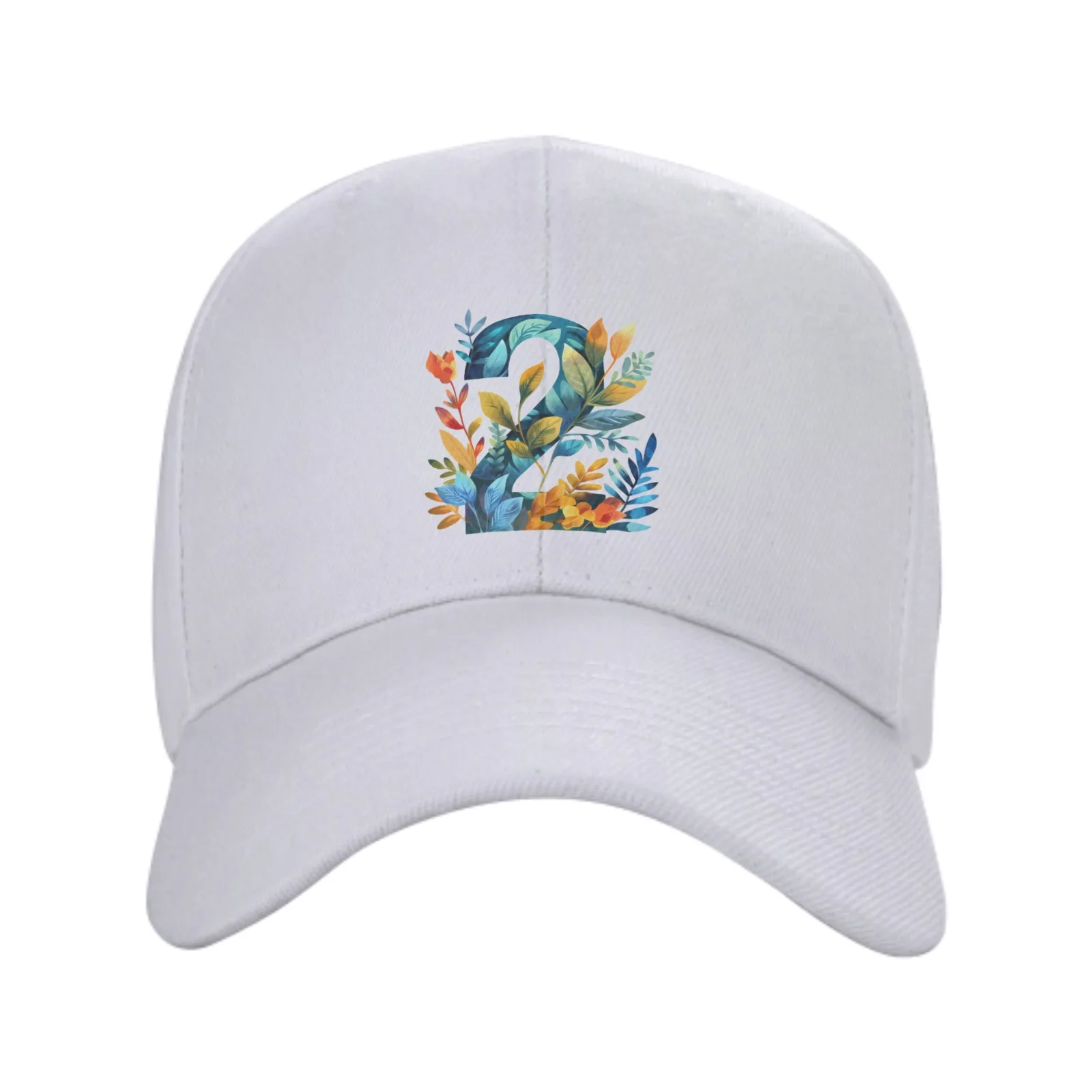 Digital Plants 2 Adult Baseball Cap Outdoor Sports Women's Basketball Hat Sunscreen Leisure Caps For Men